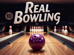 لعبة Real Bowling على الانترنت