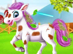 لعبة Baby Taylor Cute Pony Care على الانترنت