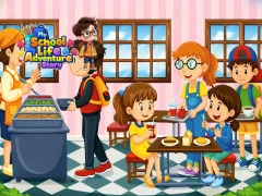 لعبة My School Life Adventure على الانترنت