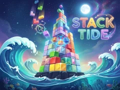 لعبة Stack Tide على الانترنت