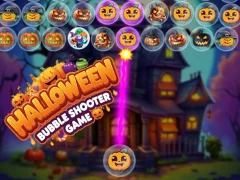 لعبة Halloween Bubble Shooting Game على الانترنت