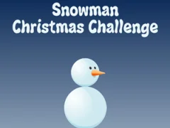 لعبة Snowman Christmas Challenge على الانترنت