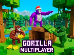 لعبة Gorilla Multiplayer على الانترنت
