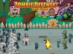 لعبة Zombie Defense: Last Stand على الانترنت