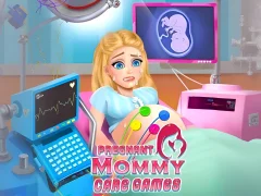 لعبة Pregnant Mommy Care Games على الانترنت