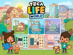 لعبة Toca Life World على الانترنت
