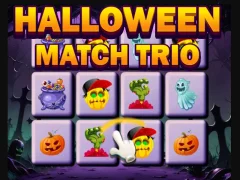 لعبة Halloween Match Trio على الانترنت