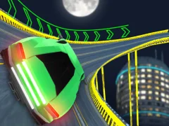 لعبة Two Punk Racing على الانترنت