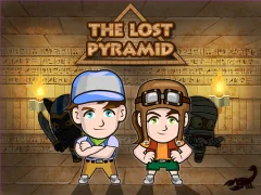 لعبة The Lost Pyramid على الانترنت