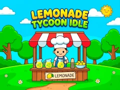 لعبة Lemonade Tycoon Idle على الانترنت