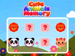 لعبة Cute Animals Memory على الانترنت