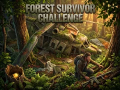 لعبة Forest Survivor Challenge على الانترنت