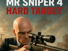 لعبة Mr Sniper 4 Hard Target على الانترنت