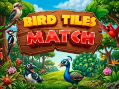 لعبة Bird Tiles Match على الانترنت