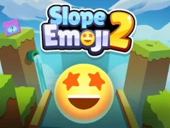 لعبة Slope Emoji 2 على الانترنت
