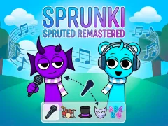 لعبة Sprunki Spruted Remastered على الانترنت
