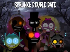 لعبة Sprunki: Double Date على الانترنت