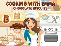 لعبة Cooking with Emma Chocolate Biscuits على الانترنت