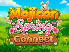 لعبة Mojicon Spring Connect على الانترنت