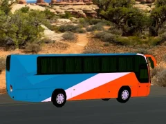 لعبة Old Country Bus Simulator على الانترنت