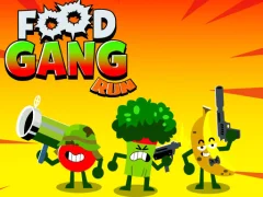 لعبة Food Gang Run على الانترنت