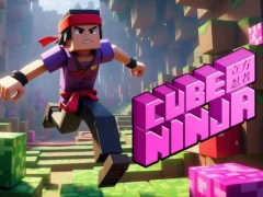 لعبة Cube Ninja على الانترنت
