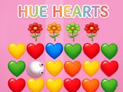لعبة Hue Hearts على الانترنت