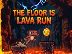 لعبة The Floor is Lava Run على الانترنت