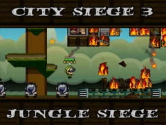 لعبة City Siege 3: Jungle Siege على الانترنت