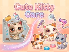 لعبة Cute Kitty Care على الانترنت
