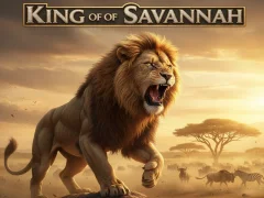 لعبة King of the Savannah على الانترنت