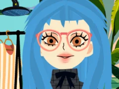 لعبة Hair Salon على الانترنت