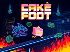 لعبة Cake Foot على الانترنت
