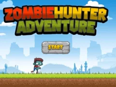 لعبة Zombie Hunter Adventure على الانترنت