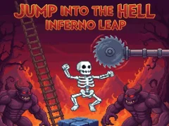 لعبة Jump Into the Hell Inferno Leap على الانترنت