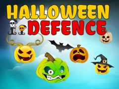 لعبة Halloween Defence على الانترنت