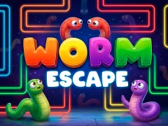 لعبة Worm Escape على الانترنت