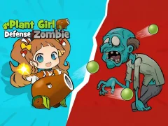 لعبة Plant Girl Defense Zombie على الانترنت