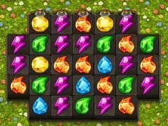 لعبة Diamant: Match 3 Sky Story على الانترنت