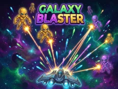 لعبة Galaxy Blaster على الانترنت