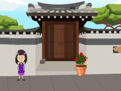 لعبة Hooda Escape South Korea 2025 على الانترنت