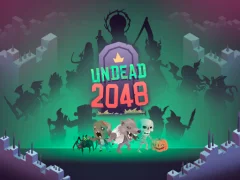 لعبة Undead 2048 على الانترنت