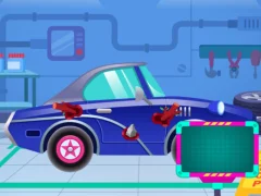 لعبة Car Care Repair DuDu Mechanic على الانترنت