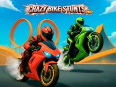 لعبة Crazy Bike Stunts PvP على الانترنت
