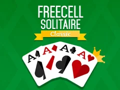لعبة FreeCell Solitaire Classic على الانترنت