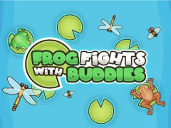 لعبة Frog Fights With Buddies على الانترنت