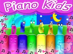 لعبة Piano Kids على الانترنت