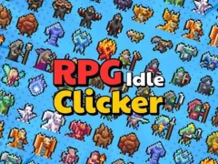لعبة RPG Idle Clicker على الانترنت