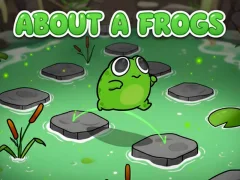 لعبة About a Frogs على الانترنت