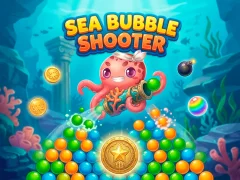 لعبة Sea Bubble Shooter على الانترنت